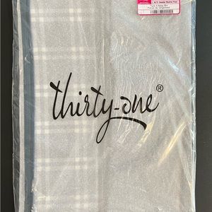 Tuck It Away Bin - Sweater Weather Plaid